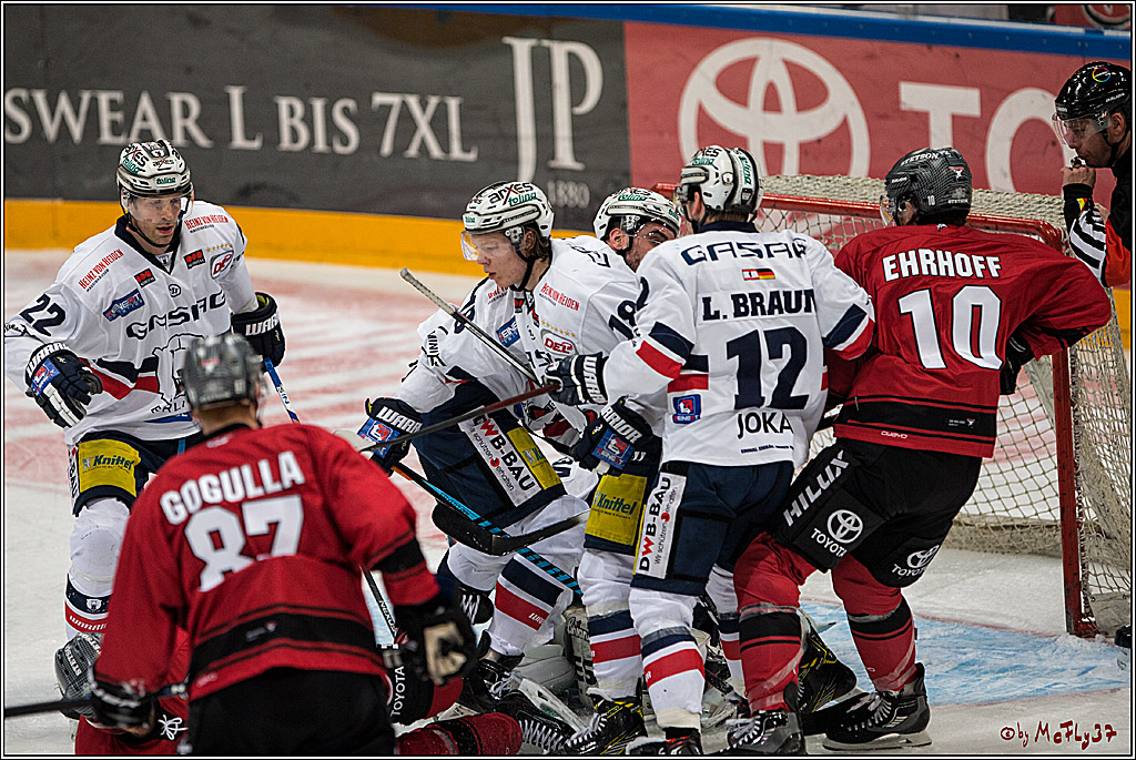 DEL, Koelner Haie - Eisbaeren Berlin, 12.02.2017